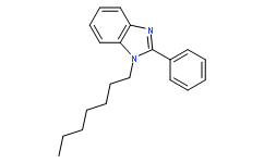 1-n-Heptyl-2-phenylbenzimidazole