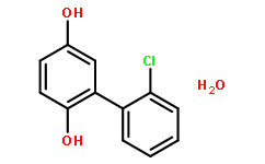 2-(2-氯苯基)对苯二酚水合物
