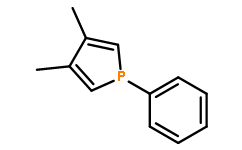 1-苯基-3,4-二甲基膦杂环戊二烯