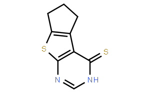 6,7-Dihydro-5H-cyclopenta-4,5-thieno[2,3-d]pyrimidine-4-thiol
