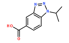 1-Isopropyl-1,2,3-benzotriazole-5-carboxylic acid