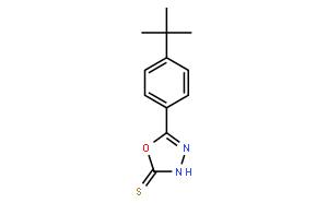 5-(4-tert-Butylphenyl)-1,3,4-oxadiazole-2-thiol