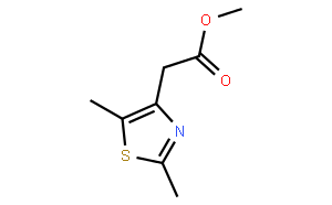 2-(2,5-二甲基噻唑-4-基)乙酸甲酯