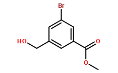 3-溴-5-(羟甲基)苯甲酸甲酯