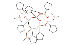 endo-3,7,14-三(二甲基硅氧基)-1,3,5,7,9,11,14-七环戊基-三环[7.3.3.15,11]七聚硅氧