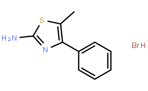 2-氨基-5-甲基-4-苯基噻唑