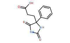 3-(2,5-dioxo-4-phenylimidazolidin-4-yl)propanoic acid
