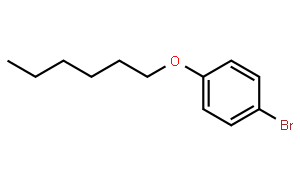 4-N-Hexyloxybromobenzene
