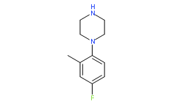 1-(4-fluoro-2-methylphenyl)piperazine