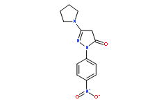 1-(4-硝基苯基)-3-吡咯烷并-2-吡唑并英-5-酮