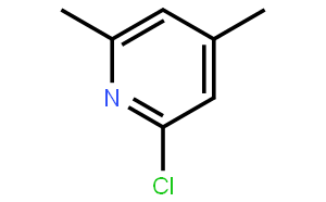 2-氯-4,6-二甲基吡啶