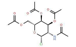 2-乙酰氨基-3,4,6-三-O-乙酰-2-脱氧-α-D-吡喃葡萄糖酰基氯