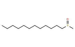 Dodecyl methyl sulfoxide