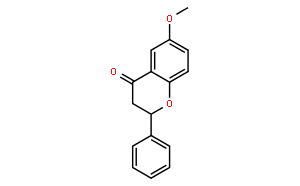 6-Methoxy-2-phenyl-2,3-dihydrochromen-4-one
