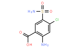 4-chloro-5-sulfamoylanthranilicacid