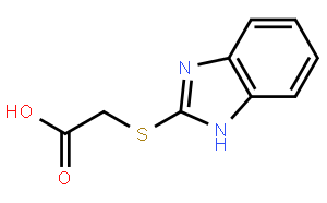 2-((1H-苯并[d]咪唑-2-基)硫基)乙酸