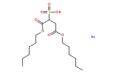 磺基丁二酸二己酯钠盐,~80%水溶液