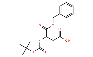 Boc-L-天冬氨酸1-苄酯