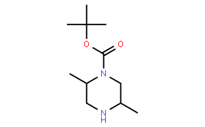 (2R,5S)-2,5-二甲基哌嗪-1-甲酸叔丁酯