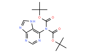 tert-Butyl N-[(tert-Butoxy)carbonyl]-N-(9H-purin-6-yl)carbamate