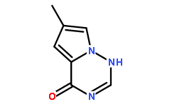 6-methyl-Pyrrolo[2,1-f][1,2,4]triazin-4(1H)-one