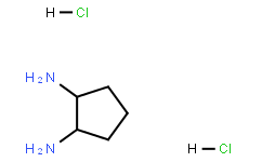(1R,2S)-1,2-Cyclopentanediamine, hydrochloride (1:2)