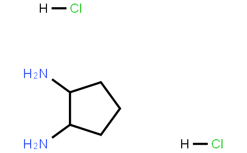 順式-1,2-環戊烷二胺二鹽酸鹽