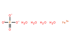 正磷酸铁四水物