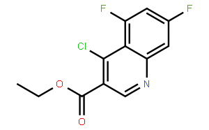 Ethyl 4-chloro-5,7-difluoroquinoline-3-carboxylate