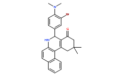 5-(3-溴-4-(二甲胺基)苯基)-2,3,5,6-四氢-2,2-二甲基苯并[a]菲啶-4(1H)-酮
