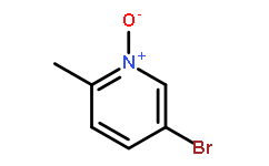 2-甲基-5-溴吡啶氮氧化物