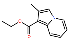 2-methyl-1-Indolizinecarboxylic acid ethyl ester
