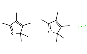 Bis(pentamethylcyclopentadienyl)barium 1,2-dimethoxyethane adduct