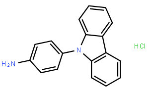 4-(9H-咔唑-9-基)苯胺盐酸盐