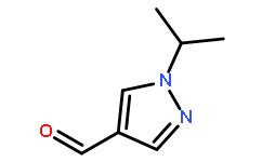 1-isopropyl-1H-pyrazole-4-carbaldehyde