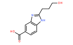 2-(3-Hydroxy-propyl)-1H-benzoimidazole-5-carboxylic acid