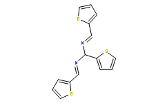 2-噻吩基-N,N-双(2-噻吩亚甲基)甲烷二氨