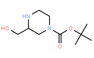 (S)-1-Boc-3-羟甲基哌嗪