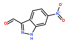 6-硝基-吲唑-3-甲醛