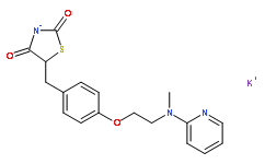 羅格列酮鉀鹽