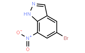 5-溴-7-硝基-1H-吲唑