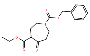 1-Cbz-5-氧代氮雜環庚烷-4-甲酸乙酯