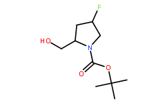 (2S,4S)-4-氟-2-(羟甲基)吡咯烷-1-羧酸叔丁酯