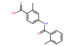 2-methyl-4-(2-methylbenzoylamino)benzoic acid
