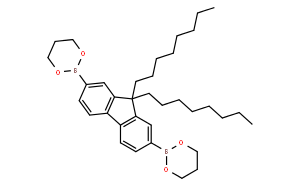2,2'-(9,9-二辛基-9H-芴-2,7-二基)双(1,3,2-二氧杂硼杂环己烷)
