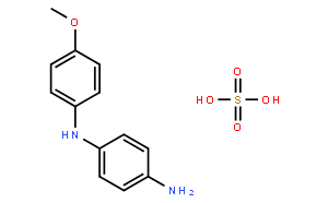 (=4-氨基-4'-甲氧基二苯胺硫酸盐)