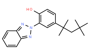 2-(2H-苯并三唑-2-基)-4-(1,1,3,3-四甲基丁基)苯酚