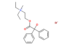 N,N-二乙基-2-(2-羟基-2,2-二苯乙酰氧基)-N-甲基溴化乙铵