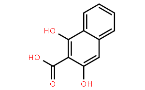 1,3-二羥基萘-2-甲酸