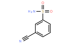 间氰基苯磺酰胺